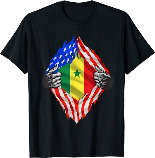 Super Senegalese Heritage T Shirt