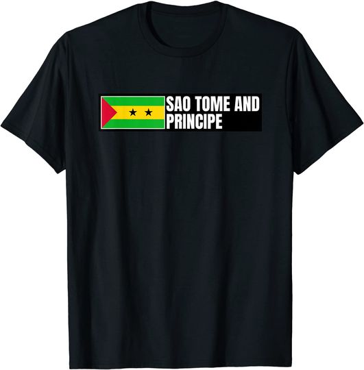 Sao Tome And Principe Flag T Shirt