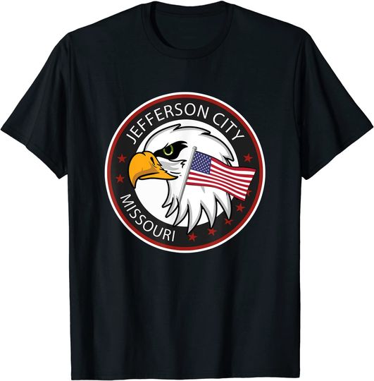 Jefferson City Missouri MO T-Shirt