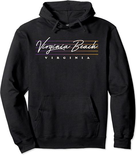 Virginia Beach Hoodie Retro Style Virginia Shirt