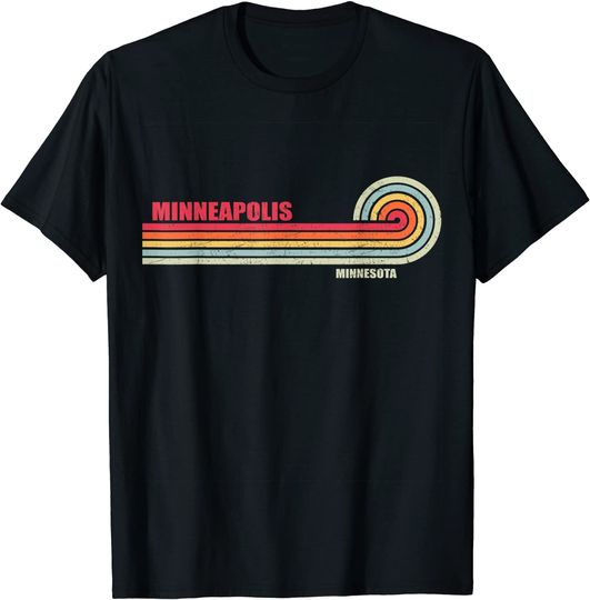 Minneapolis Minnesota City State T Shirt