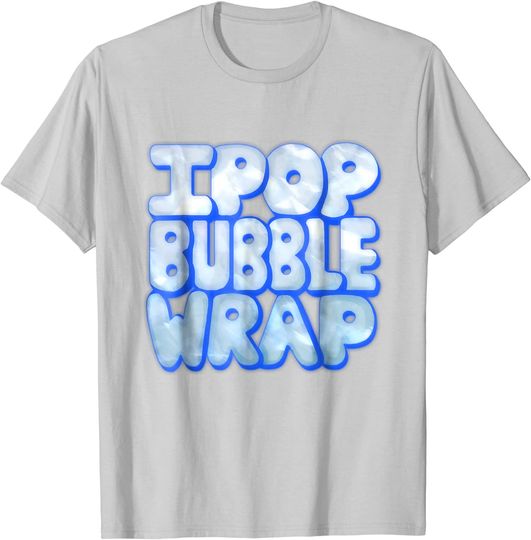 Bubble Wrap Poppers T-Shirt