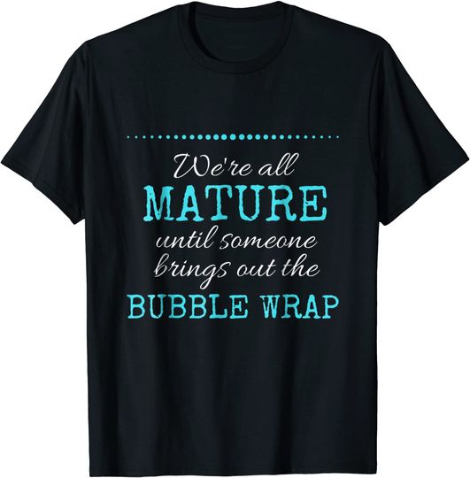 Bubble Wrap TShirt