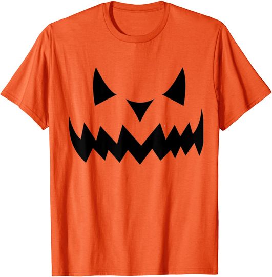 Scary Halloween Jack O' Lantern T-Shirt
