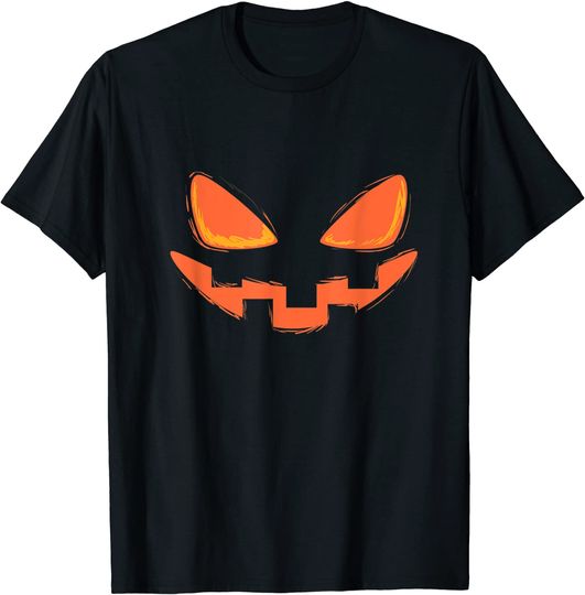 Jack O Lantern Scary Face T-Shirt
