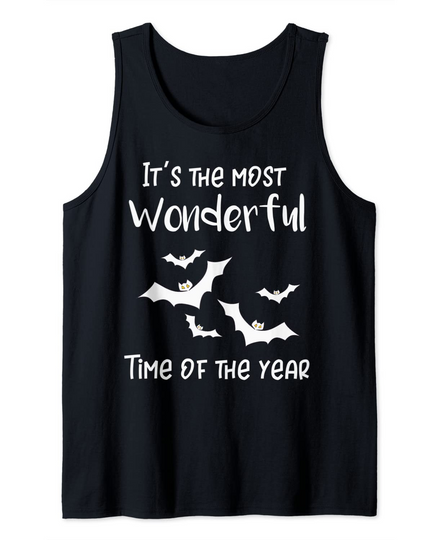 Most Wonderful Time of the Year Bats Tank Top
