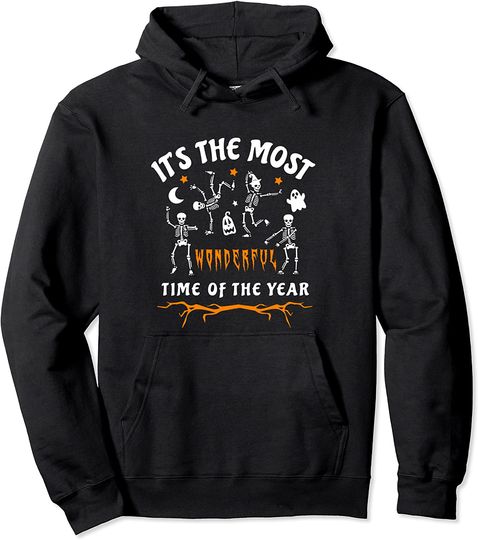 It's The Most Wonderful Time Of The Year Pullover Hoodie
