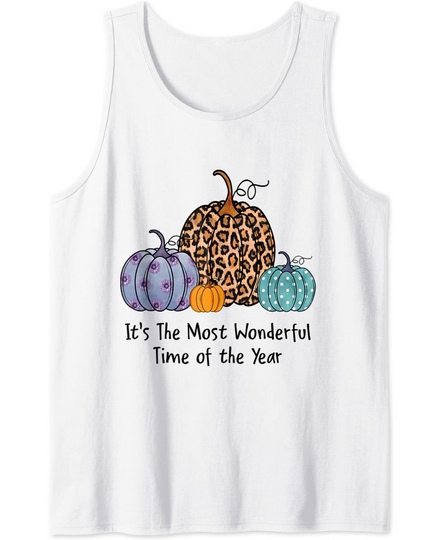 It’s the Most Wonderful time of the Year Tank Top