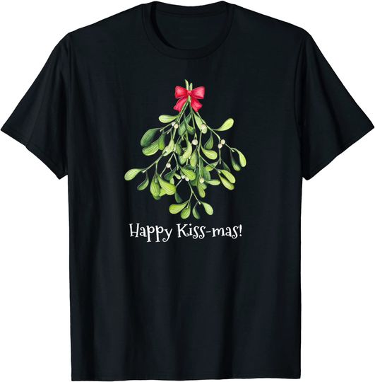 Merry Kissmas T Shirt