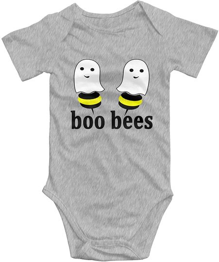Boo Bees Couples Halloween Onesie Jumpsuit