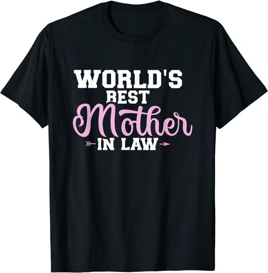 World's best mother-in-law T-Shirt