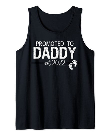 Promoted to Daddy 2022 Tank Top