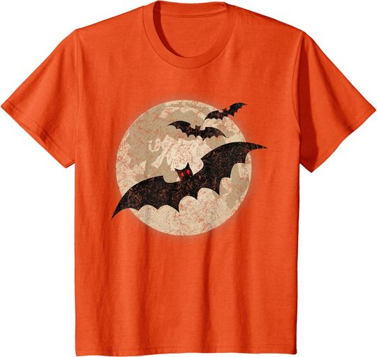 Halloween Bat T Shirt