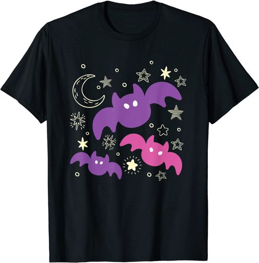 Toddlers Bat Halloween T-Shirt