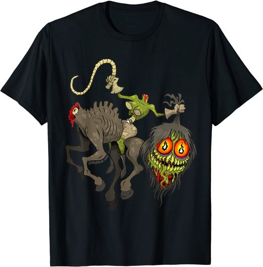 Headless Knight Shirt Headless Halloween T-Shirt