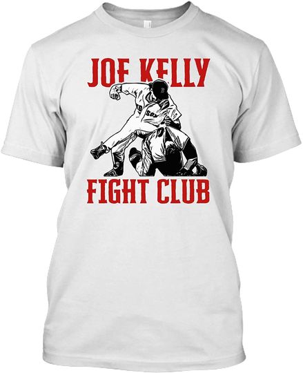 Joes Kelly Bostons Fights Club Custom Ultra Cotton T-Shirt