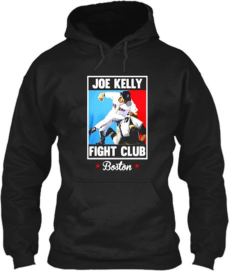 Joe Kelly Fight Club Baseball Hoodie