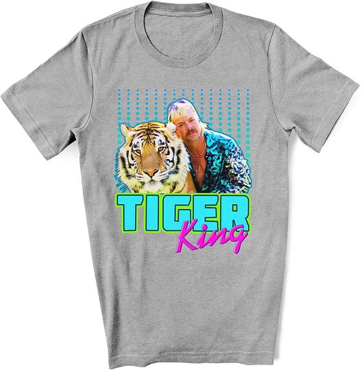 Carole Baskin And Joe Exotic The Tiger King T-Shirt