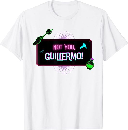 Not You, Gui.llermo T-Shirt