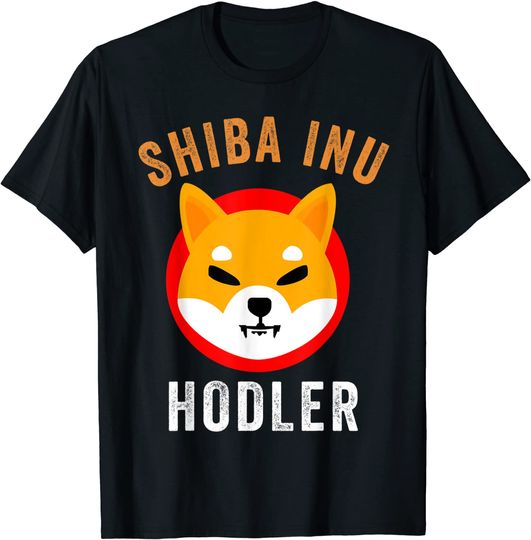 Shiba Inu token crypto, Shib Inu Hodler Coin Cryptocurrency T-Shirt