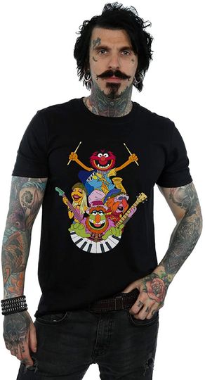 The Muppets Dr Teeth and The Electric Mayhem T-Shirt