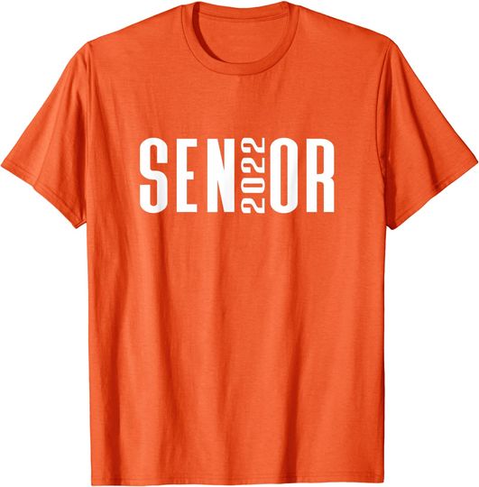 Class of 2022 Senior Student High School College Graduate T-Shirt