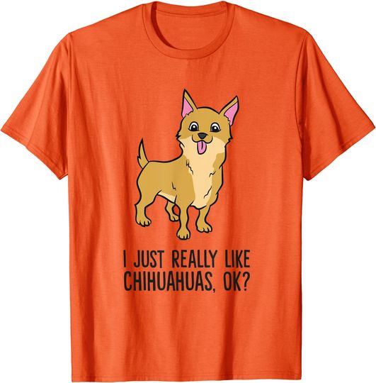 Chihuahua Cartoon T-Shirt