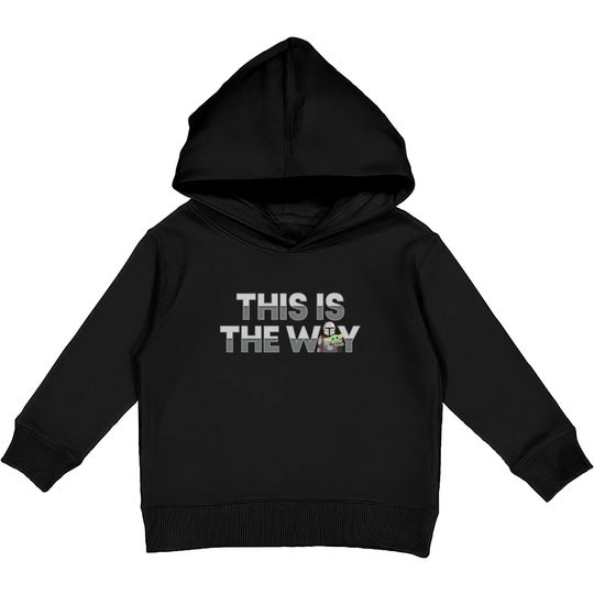 Star Wars The Mandalorian Mando & The Child This Is The Way Kids Pullover Hoodie