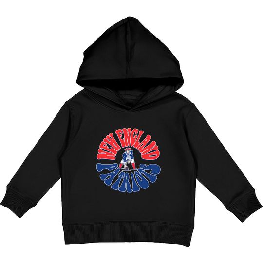 New England Patriots Kids Pullover Hoodie