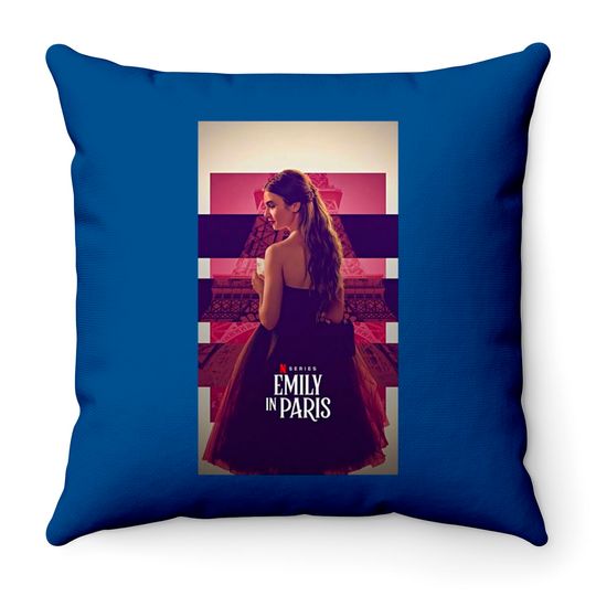 Emily In Paris Pillows