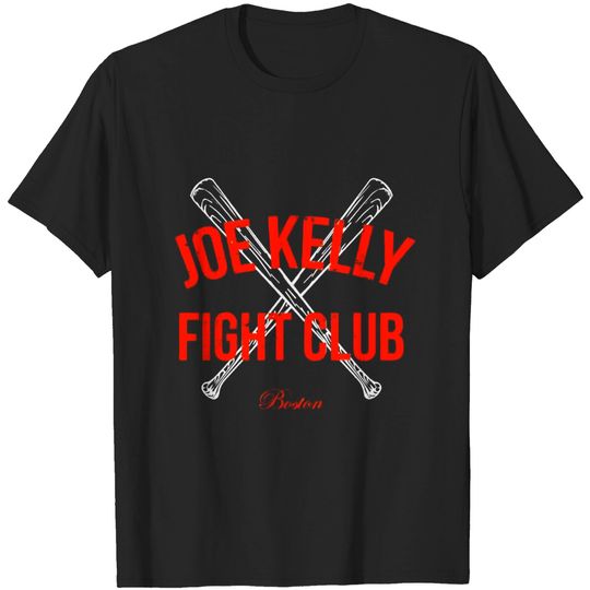 Joe Kelly Fight Club For Boston T Shirt