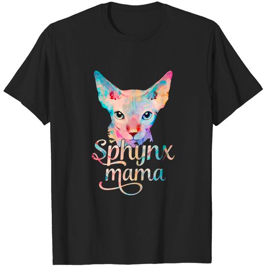 Sphynx Cat Mom T Shirt
