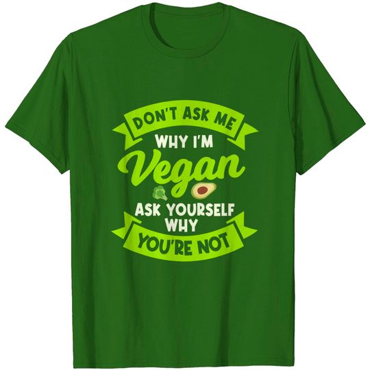 Vegetarian No Meat Diet Plant Based Lifestyle T-Shirt