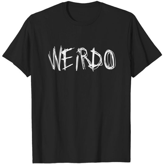 Weirdo Punk Emo Goth Heavy Metal T-Shirt