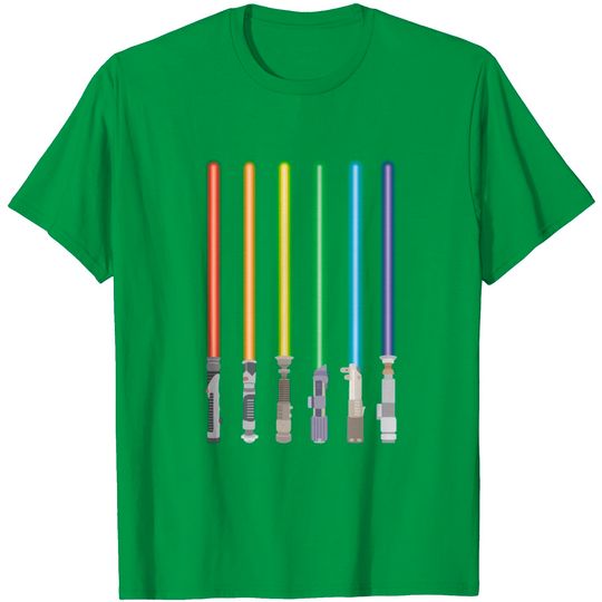 LGBT Light Sword Tshirt, LGBTQ Pride Flag Saber T-Shirt