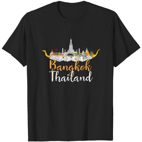 Bangkok Thai Thailand T Shirt