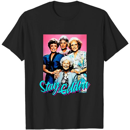 Golden Girls Squad TV Show T-Shirts for Men and Women