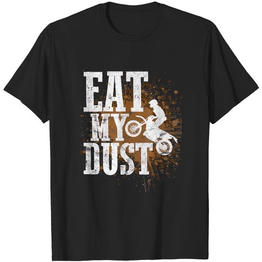 Motocross Shirt For Youth Boys Gift Idea Dirtbike Biker Men T-Shirt