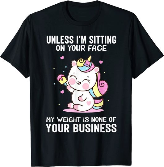 Sit On My Face Meme T-Shirt