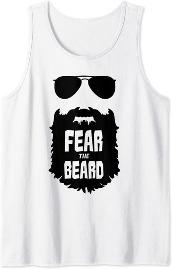 Fear The Beard Tank Top