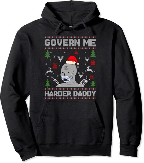Harder Daddy Hoodie Govern Me Harder Daddy Pullover