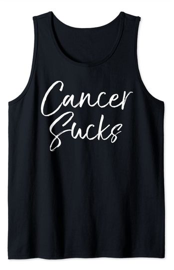 Cancer Sucks Tank Top