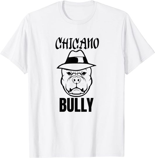 Lowrider Hat American Pitbull, Chicano Cholo Latino, Pitbull T-Shirt