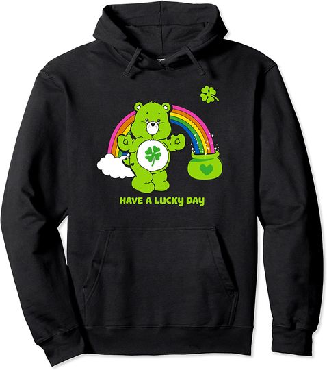 Care Bears Have a Lucky Day Pullover Hoodie