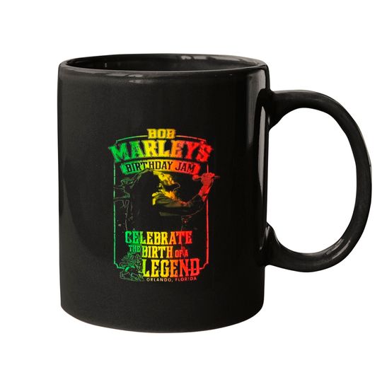 Bob Marley's Birthday Mugs