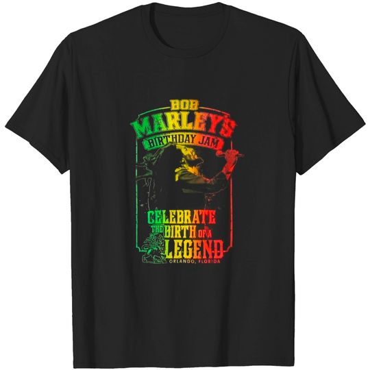 Bob Marley's Birthday T-Shirts
