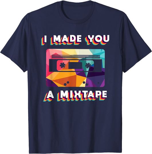 Mixtape 80s 90s Vintage Costume Retro For Men Women Gift T-Shirt
