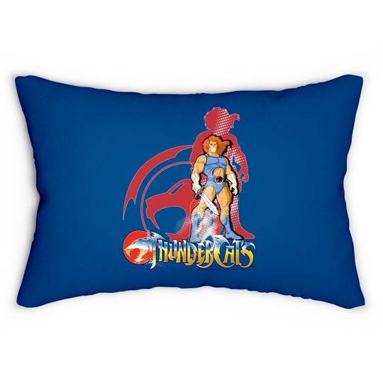 Thundercat Merch Lumbar Pillows Lion-O Logo