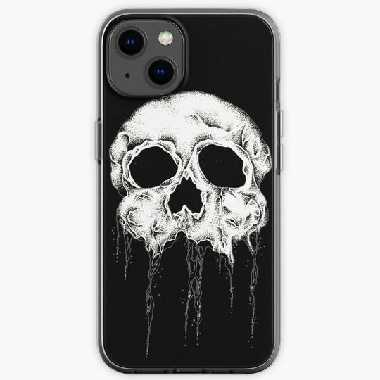 Skull Art iPhone Case