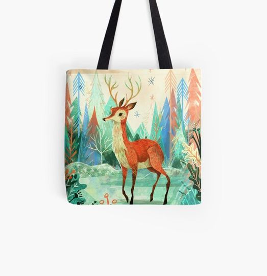 Deer  Bag